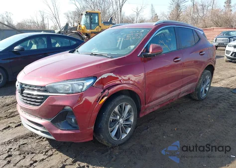 2022 Buick Encore Gx Fwd Select z USA, uszkodzony, nr VIN KL4MMDSL2NB135197